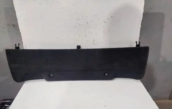 BMW 5 F10 F11 Tailgate emergency lock open trim 7209185 52850610