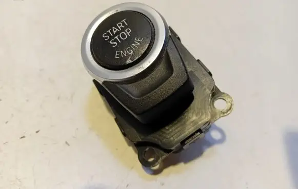 Engine start stop button switch