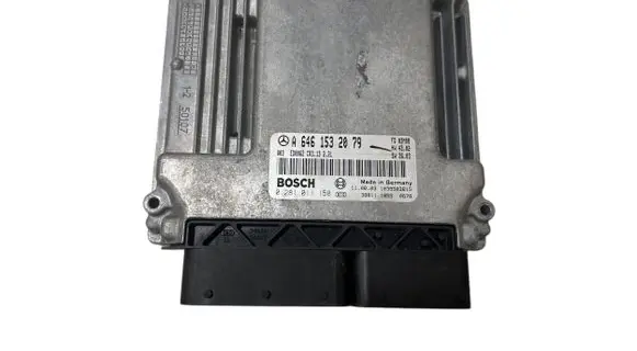 Mercedes-Benz E W211 Engine control unit/module A6461532079 0281011158 1039S03615