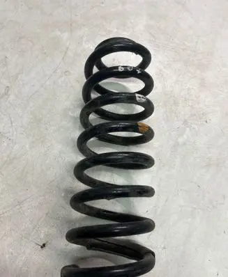 Peugeot 607 Rear coil spring 