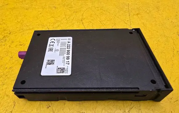 Mercedes-Benz S W222 Other control units/modules A2229009917 A2229017206 A2229022817
