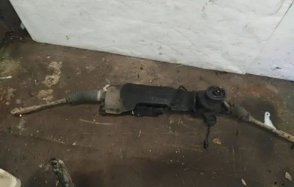 Volkswagen PASSAT B6 Steering rack 3C1423105c