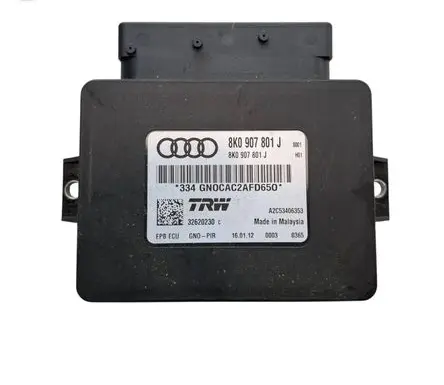 Audi A4 S4 B8 8K Hand brake control module 8K0907801J 32620230 A2C53406353