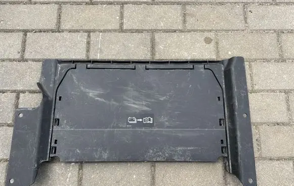 Porsche Macan (95B) Battery box tray cover/lid 95B863565A