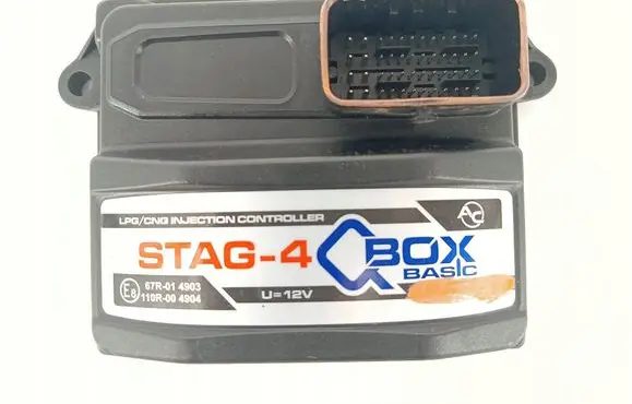 Mitsubishi Lancer VIII LP gas control unit module STAG4