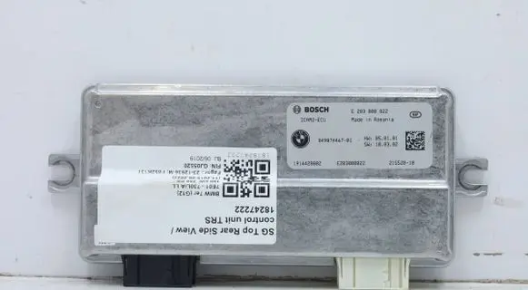BMW 7 G11 G12 Camera control unit module 9874467MWGK 9874467