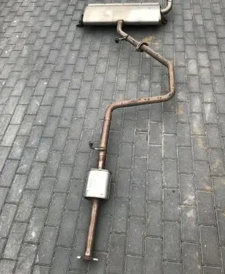 KIA Ceed Muffler/silencer 