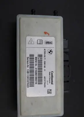 BMW X3 F25 Airbag control unit/module 9280186 A2C37764200