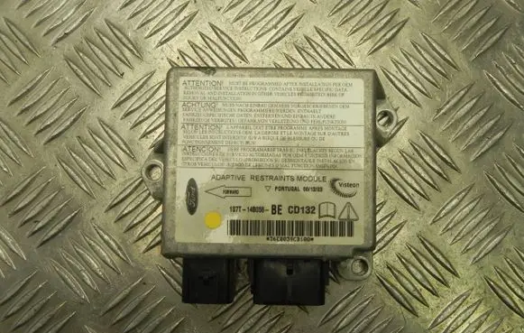 Ford Mondeo Mk III Airbag control unit/module 1S7T14B056BE G3792