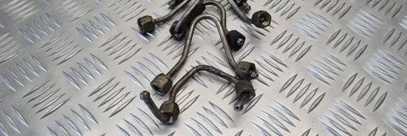 Renault Scenic II - Grand scenic II Fuel injector supply line/pipe 