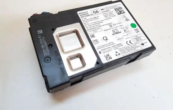 Nissan Qashqai J12 Phone control unit/module 282755MS1B E7220202