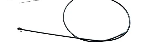 Audi 100 200 5000 C3 Engine bonnet/hood lock release cable 443823531A
