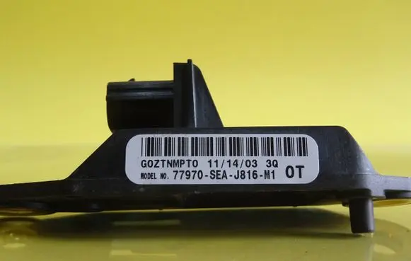 Honda Accord Airbag deployment crash/impact sensor 77970-SEA-J816-M1