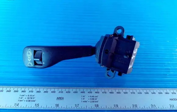 BMW 3 E46 Wiper control stalk 8363664 01204000