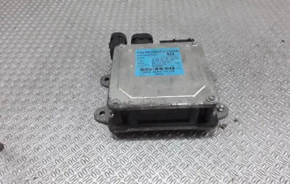Citroen C3 Power steering control unit/module 9662993380