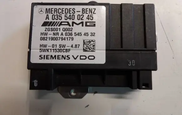 Mercedes-Benz ML AMG W164 Other control units/modules A0355400245 0821900794179 5WK11530CBF