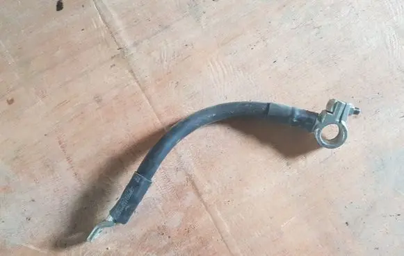 Audi A6 S6 C6 4F Negative earth cable (battery)