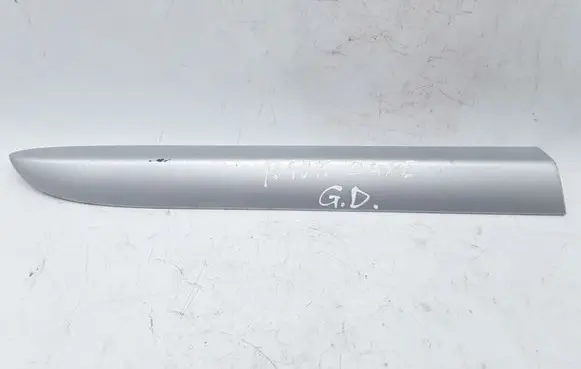 Peugeot 407 Rear door trim (molding) 9651408177