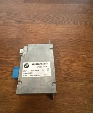 BMW 7 F01 F02 F03 F04 Camera control unit module 9252819