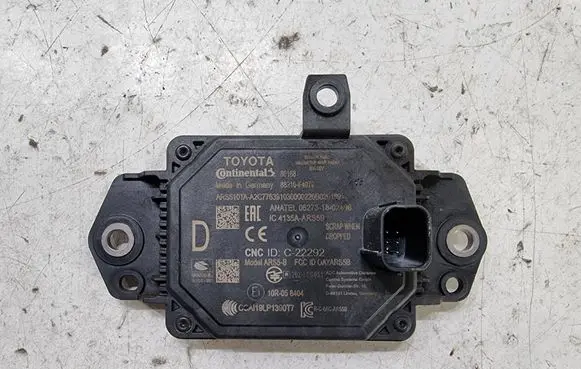 Toyota C-HR I Distronic sensor radar 88210F4070 4135AARS5B 052731802496