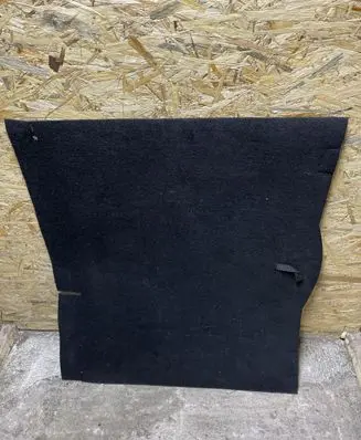 Trunk/boot mat liner