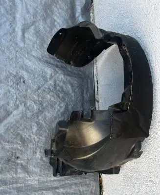 Fiat 500E Front wheel arch liner splash guards
