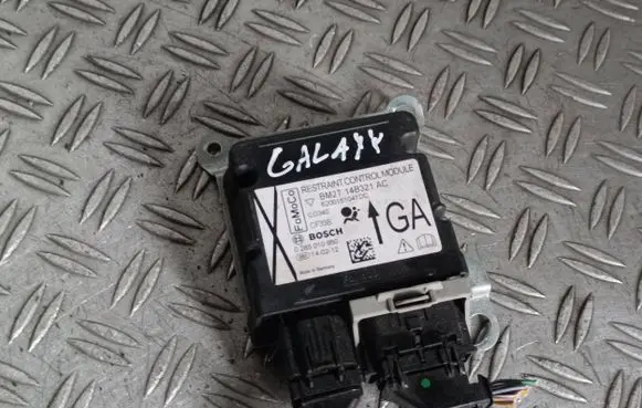 Ford Galaxy Airbag control unit/module BM2T14B321AC 0285010950 6200151041DC