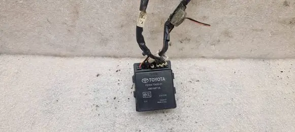 Toyota Avensis T250 Parking PDC control unit/module PZ464T042001 4M0168T1A 020336