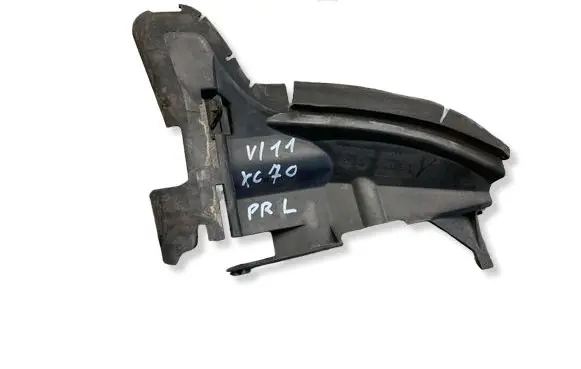 Volvo S80 Intercooler air guide/duct channel 30796389