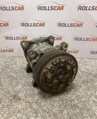 Peugeot 307 Air conditioning (A/C) compressor (pump) SD6V12 1043702345