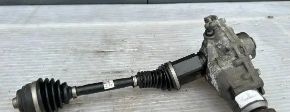 BMW 7 F01 F02 F03 F04 Front differential 7558154