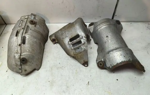 Toyota Corolla E120 E130 Exhaust heat shield 
