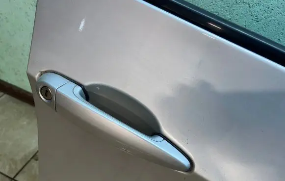 BMW X5 E70 Front door