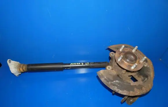 Mazda 3 II Rear wheel hub spindle/knuckle 