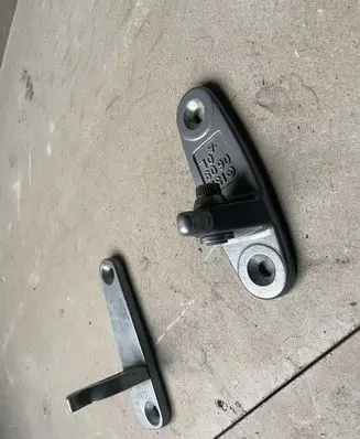 Mercedes-Benz C W204 Rear door hinge set 