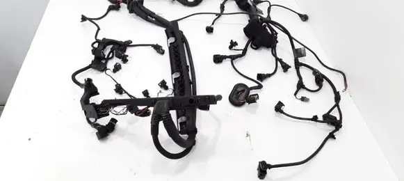 BMW 3 E90 E91 Engine installation wiring loom