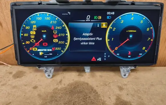 Mercedes-Benz C W205 Speedometer (instrument cluster) A2059004447 A2059010021