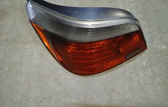 BMW 5 E60 E61 Rear/tail lights 6910767 B3159S 2VP008679