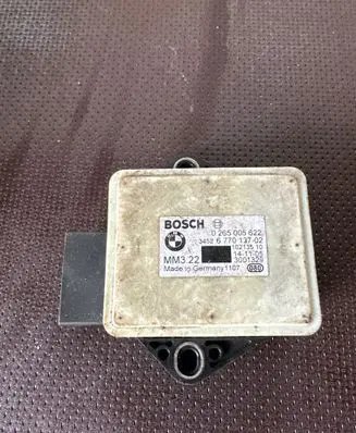BMW 5 E60 E61 ESP acceleration yaw rate sensor 6779113 0265005622 3001329