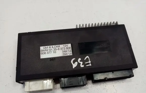 BMW 5 E39 Central body control module 61358373808