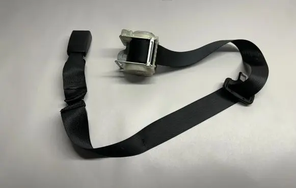 Dodge Challenger Middle seatbelt (rear) 5UZ261X9AB 2449238