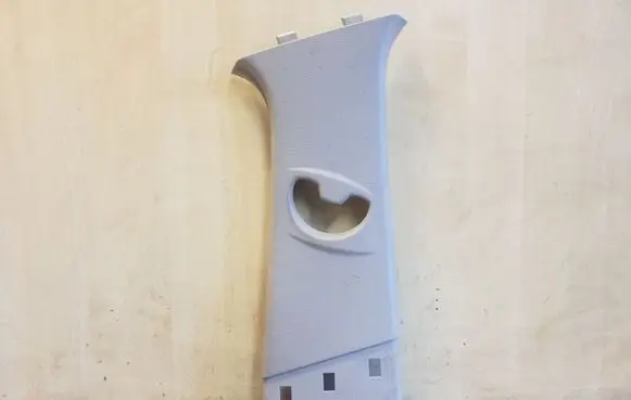 BMW X1 E84 (B) pillar trim (top) 51432990776 2990776