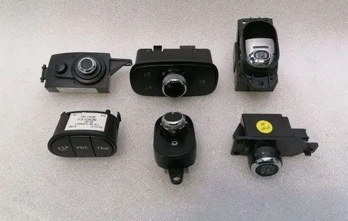 Bentley Flying Spur Switch for retractable tow bar 3W0941531B