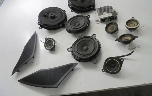 Mazda 6 Sound amplifier GJE866920 13289223 353728008000940