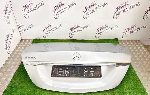 Mercedes-Benz S W222 Tailgate/trunk/boot lid A2227570035