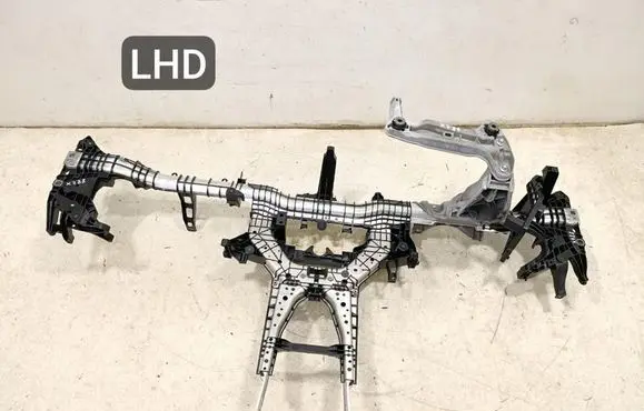 Mercedes-Benz EQE v295 Dashboard cross member/frame bar A2976803605