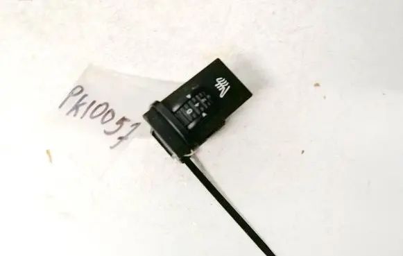 Citroen C5 Seat heating switch 96619006xt 32419806