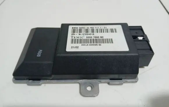 BMW 7 E65 E66 Steering rack control module 6760111