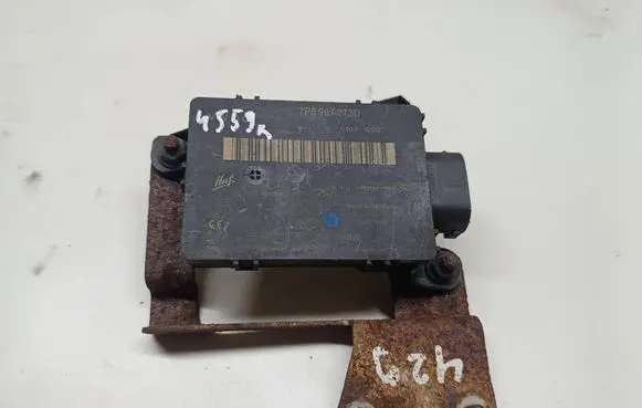Porsche Cayenne (92A) Tire pressure control unit 7P5907273D 01071000 053120300204