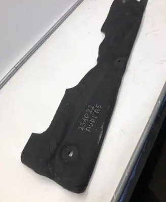 Audi A5 Heat shield in engine bay 